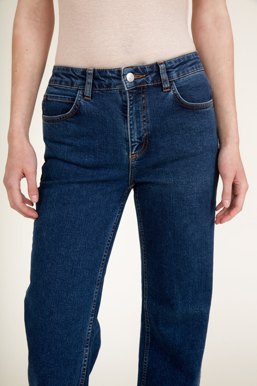 Basic Apparel Elisa Jeans Jeans 103 Mid Blue